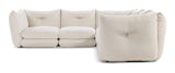 Pillo Sectional -  Corner,  Five Seater,  Standard,  Haven,  Ivory Pillo Sectional -  Corner,  Five Seater,  Standard,  Haven,  Ivory