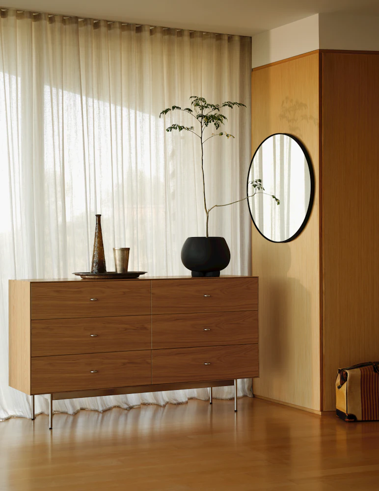 Loop Dresser, 6 Drawer Loop Dresser, 6 Drawer