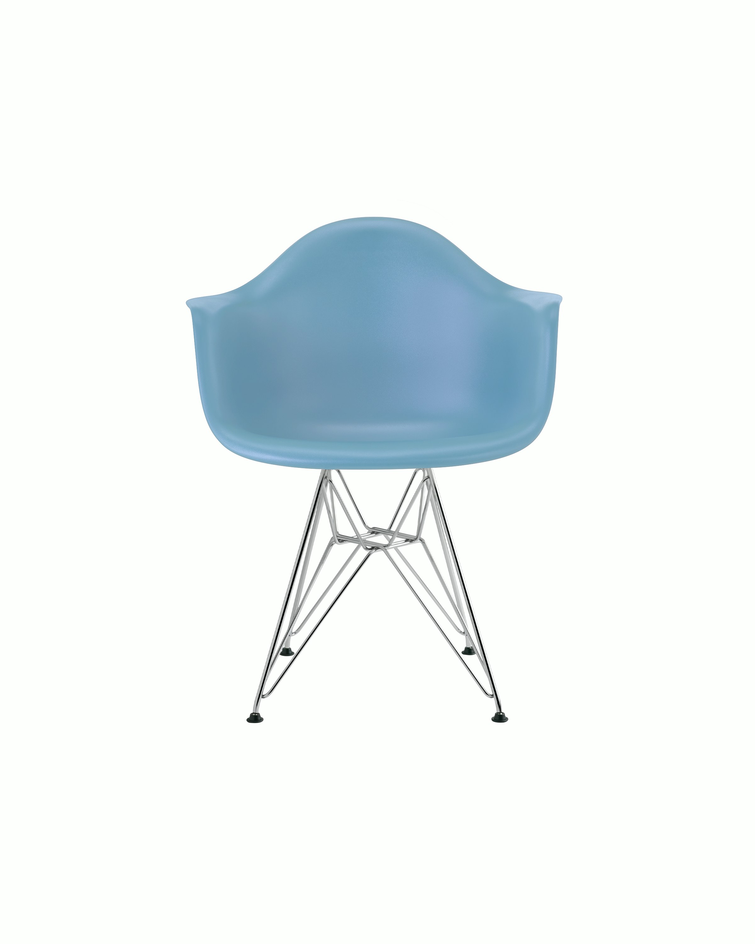 Eames Recycled Molded Plastic Armchair