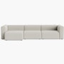 Mags Sectional Mags Sectional with Wide Chaise
