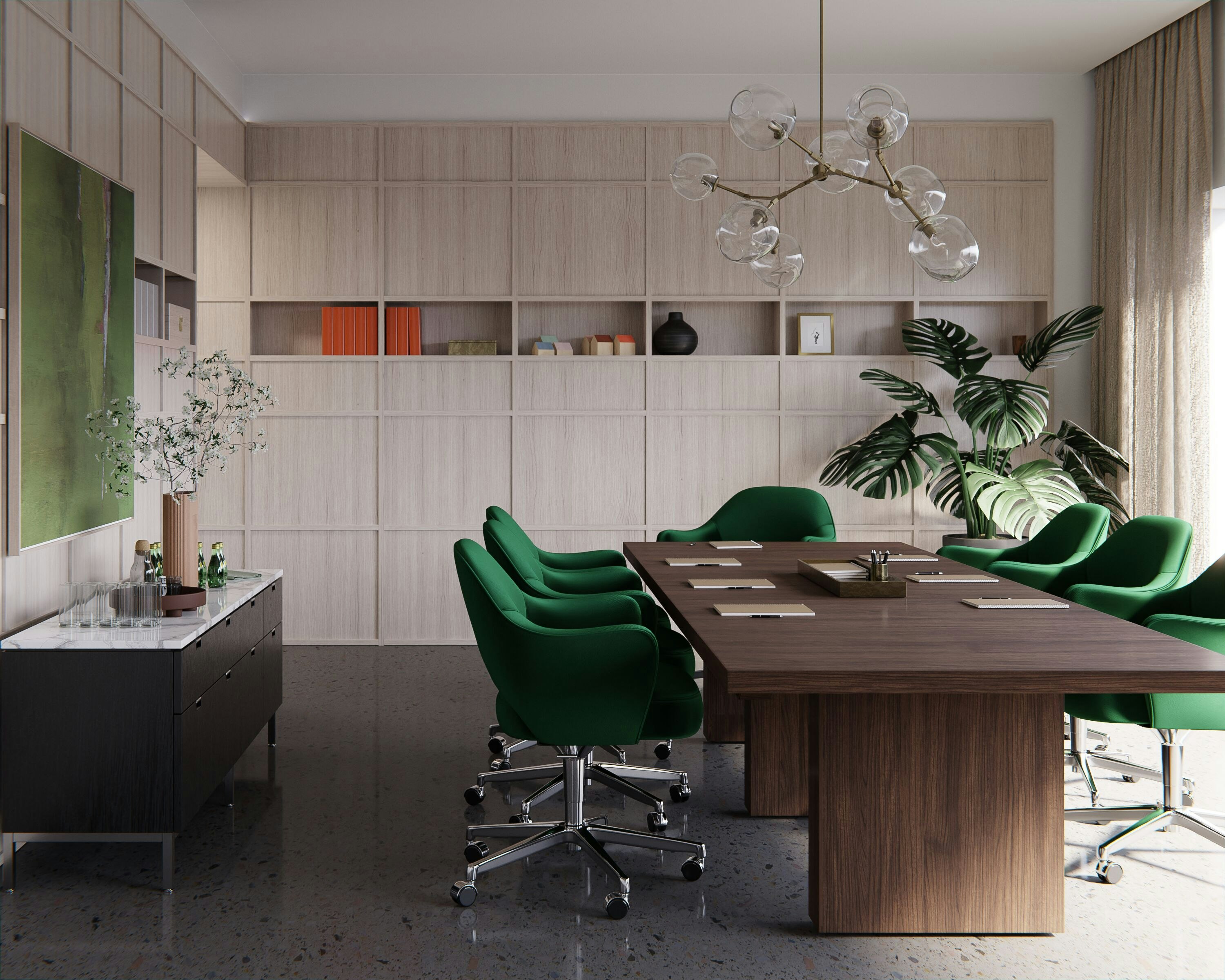 JD Conference Table by DatesWeiser Knoll