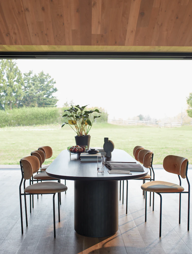 Moon Dining Table, Elliptical – Design Within Reach Moon Dining Table, Elliptical – Design Within Reach
