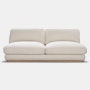 Stack Sofa,  Hyams,  Sable,  2.5 Seat