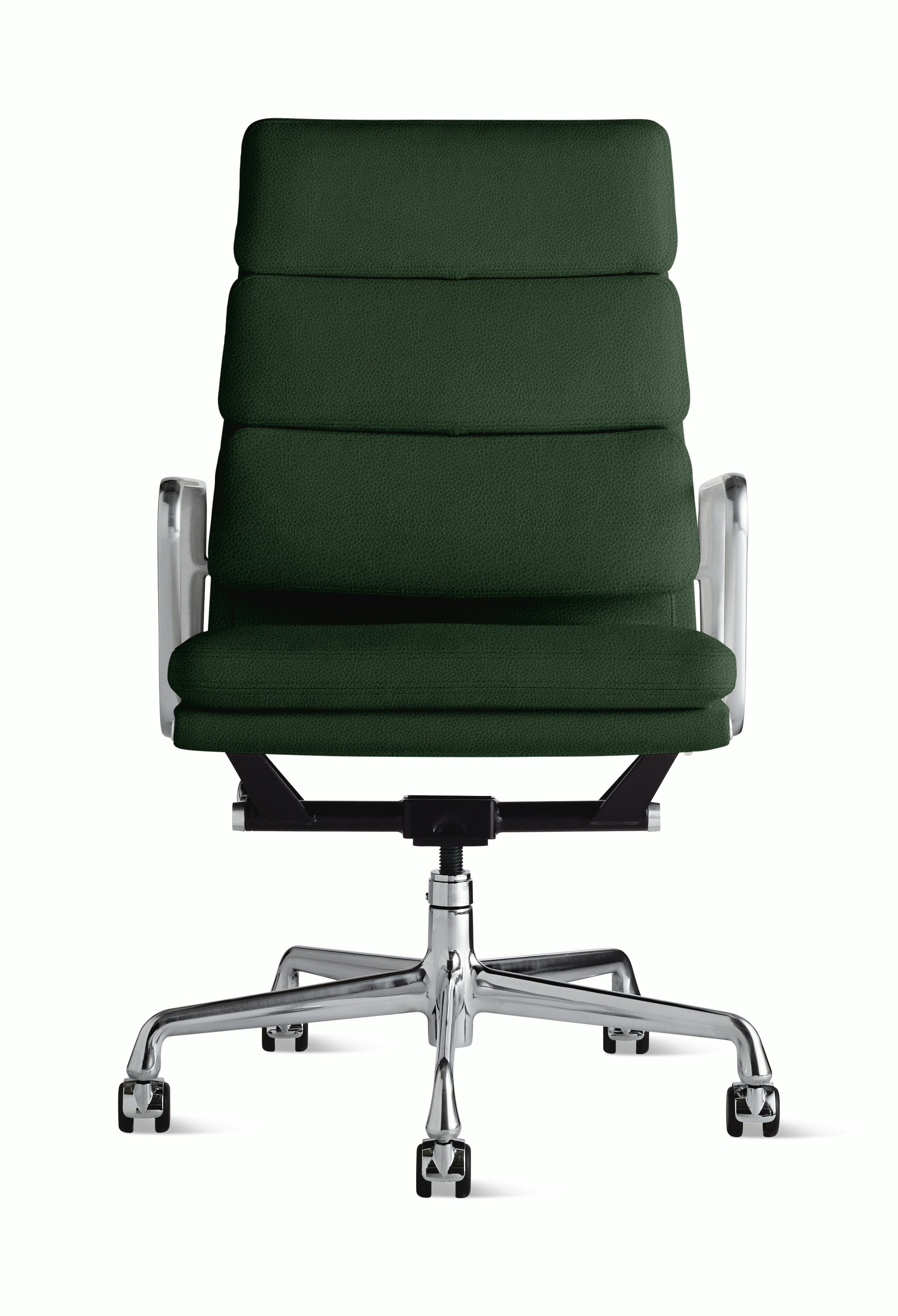 Eames Soft Pad Chair - Executive Height,  Manual Lift