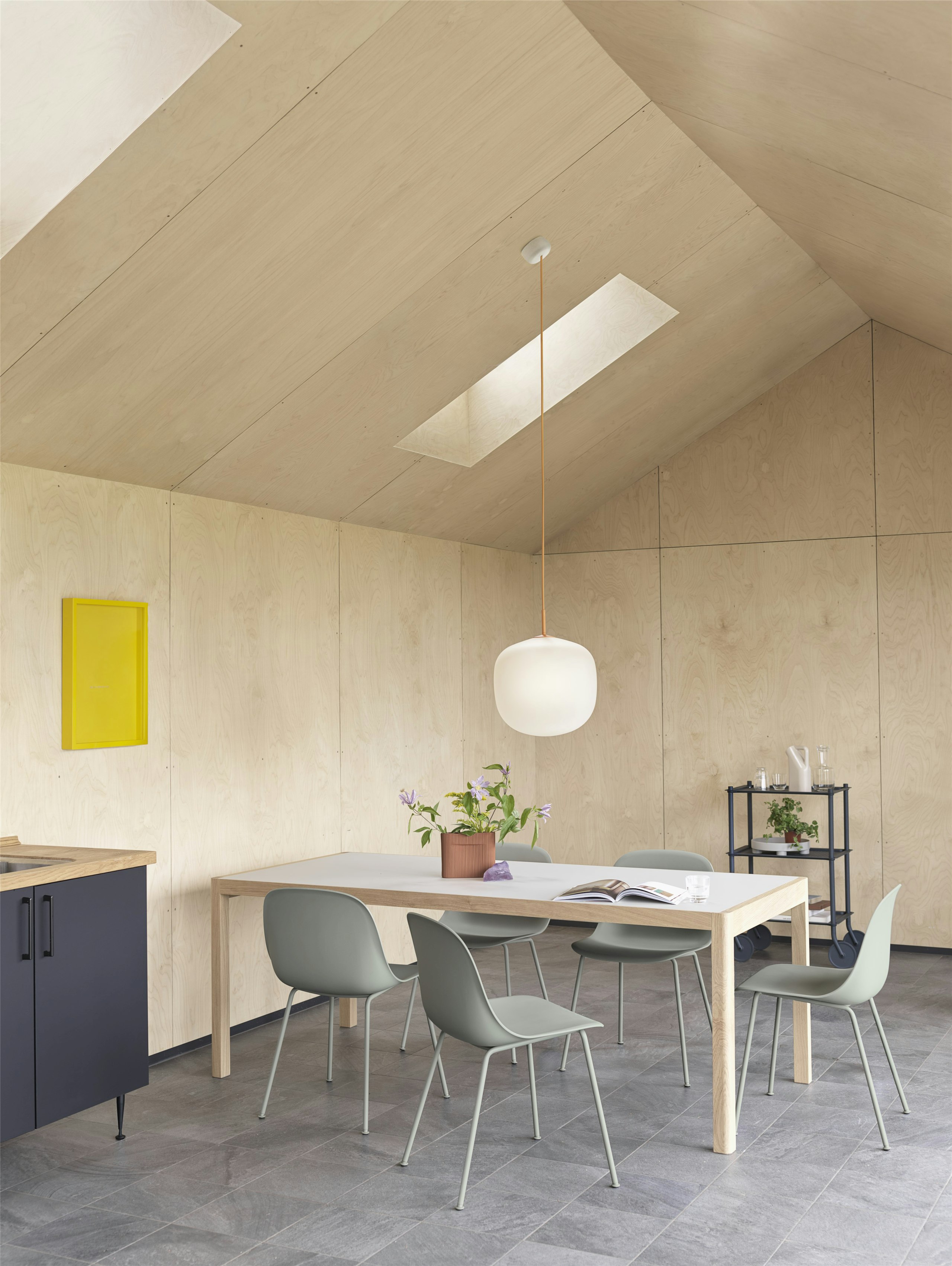 ★ MUUTO★ mslab 03 MUMS3 Rime Pendant Lamp, Muuto | MillerKnoll
