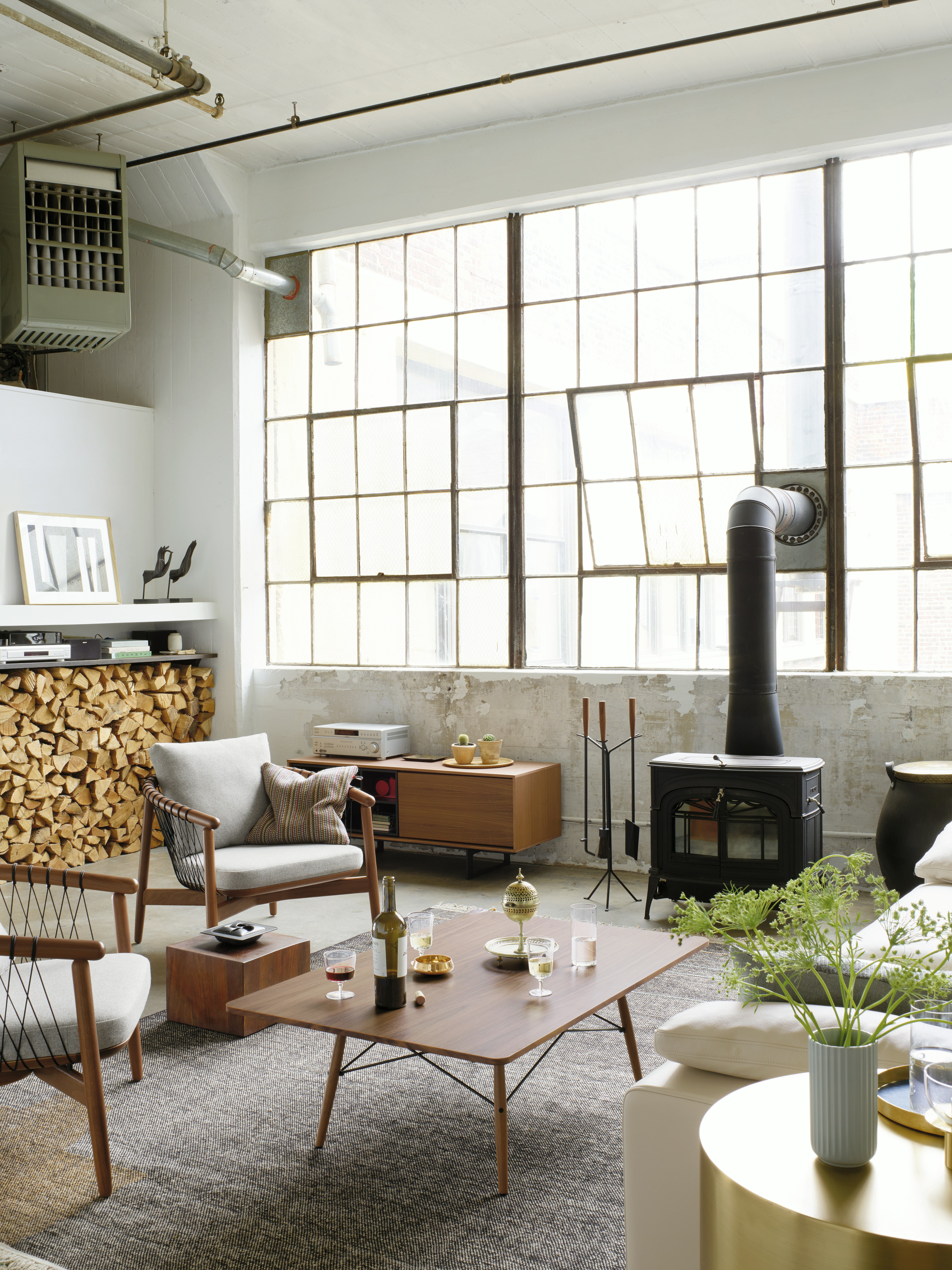 Eames Coffee Table Rectangular