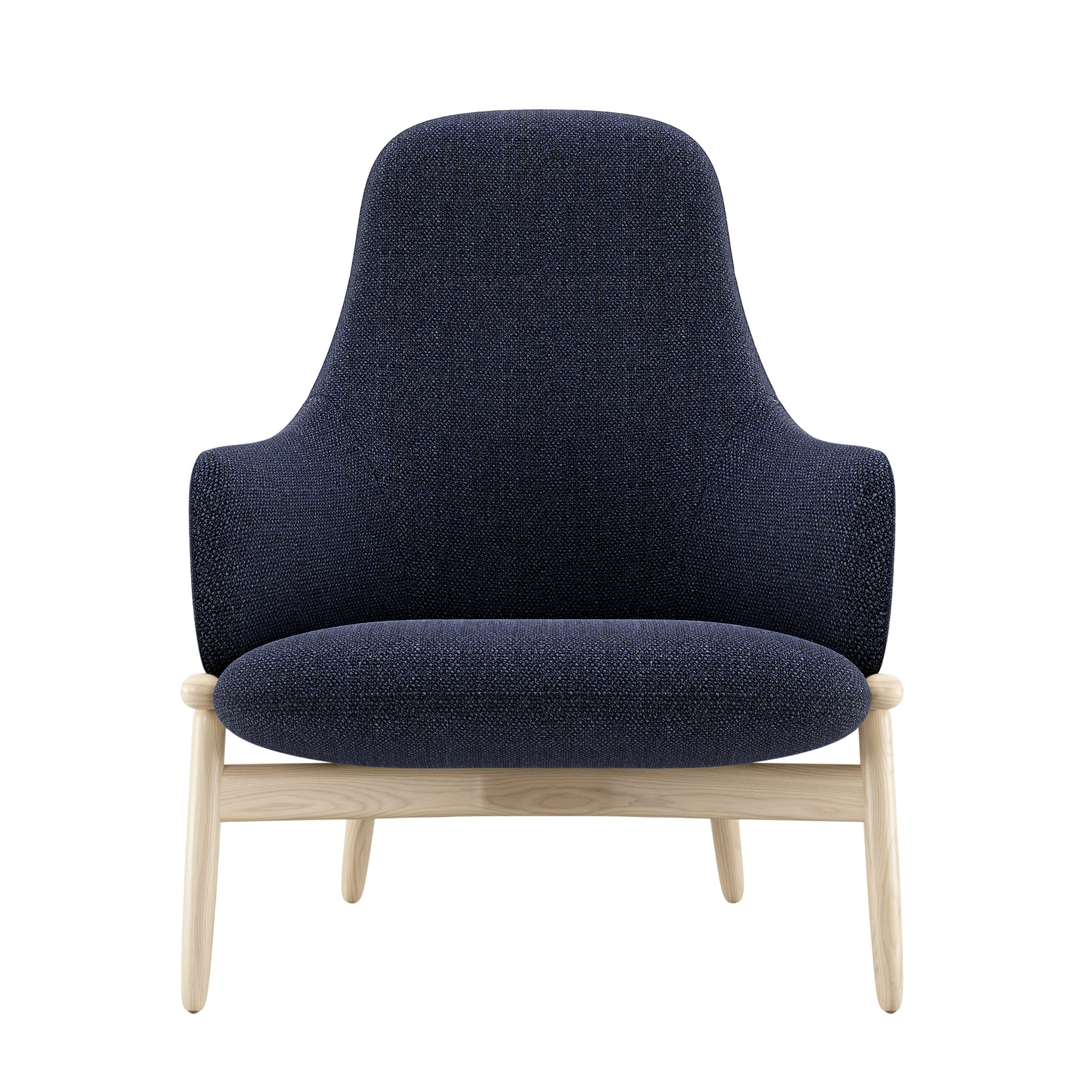 ReFrame Lounge Chair - High Back,  Capri,  Ink,  Ash