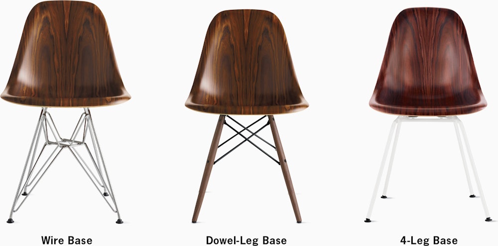 Eames Molded Plywood Side Chair – Herman Miller Store Eames Molded Plywood Side Chair – Herman Miller Store