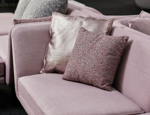 Rockwell Unscripted neocon showroom 2017 rockwell unscripted immersive planning modular lounge pillow