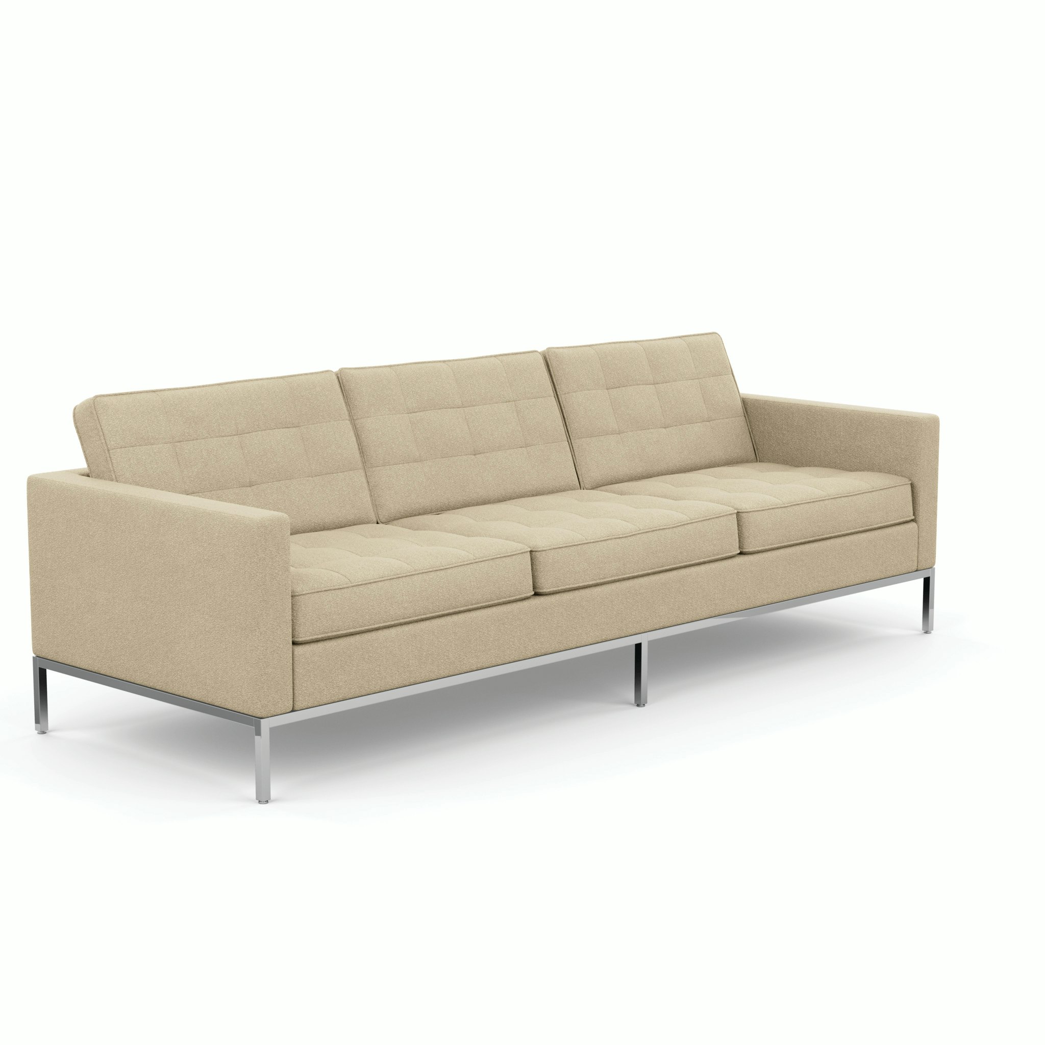 Florence Knoll Sofa, Three Seat