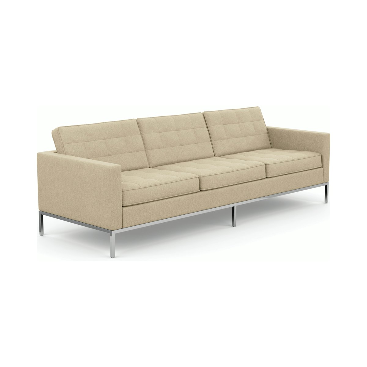 Florence Knoll™ Sofa Florence Knoll Sofa, Three Seat