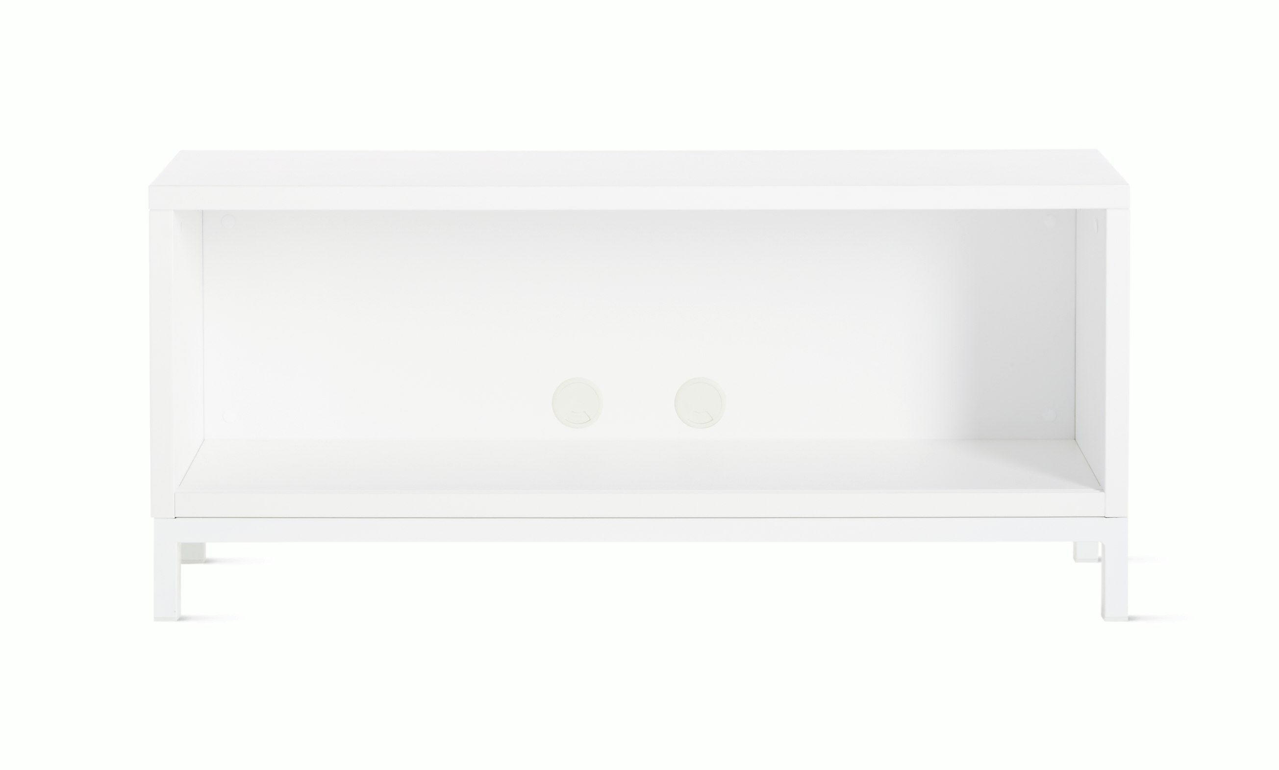 Sapporo Shelving with Cable Management