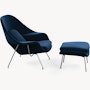 Womb Chair and Ottoman