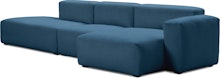 Mags Soft Low One-Arm Wide Sectional