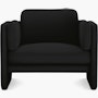 Pastille Lounge Chair Pastille Lounge Chair, Leather