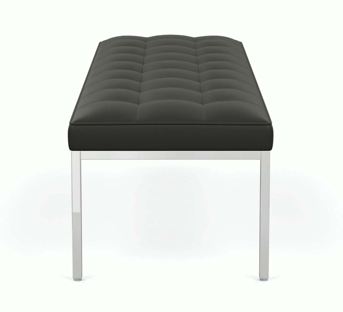 Florence Knoll Relaxed Bench, Rectangular