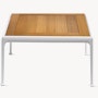 1966 Collection Porcelain Coffee Table - 28 x 28