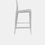 Bellini Stool - Set of 2 - Counter Height, Light Grey