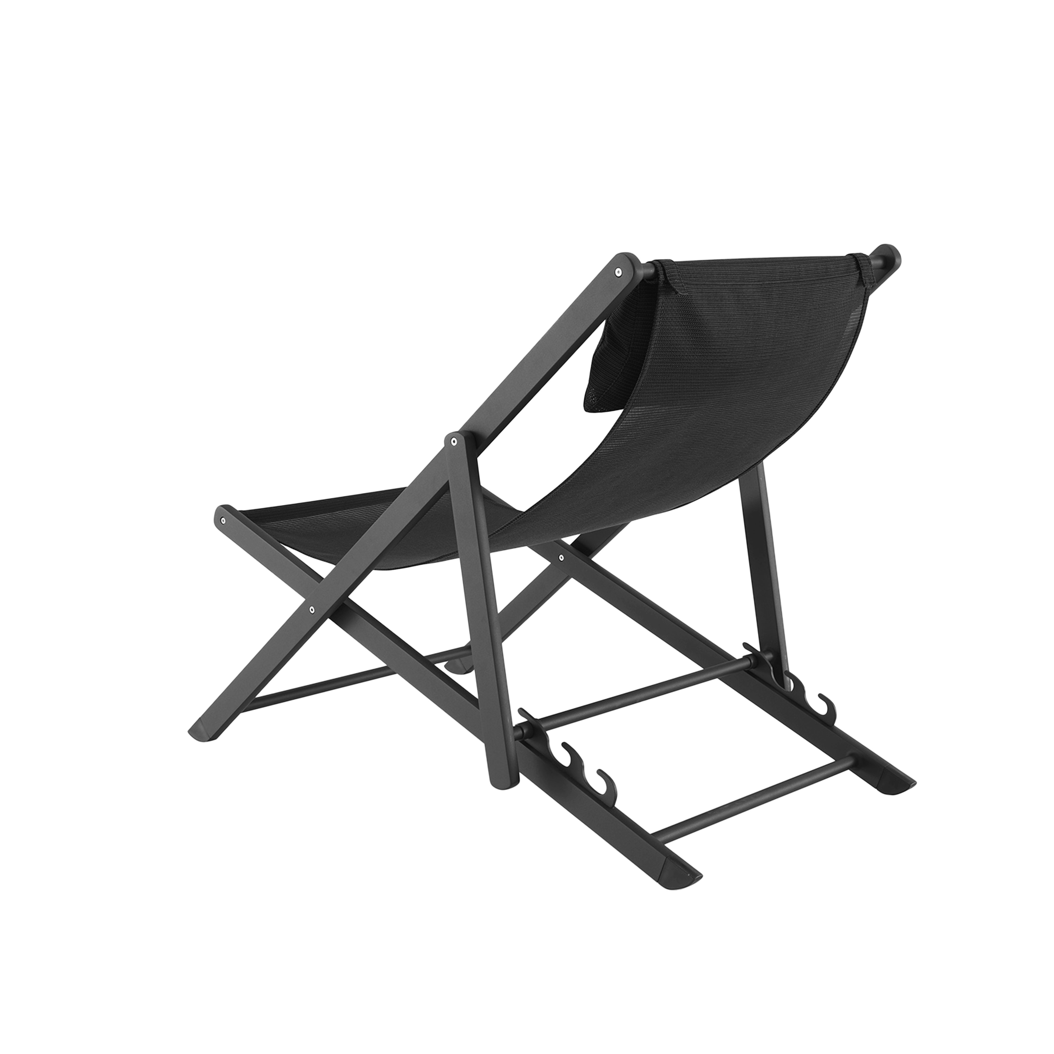 Sabbia Lounge Chair,  black