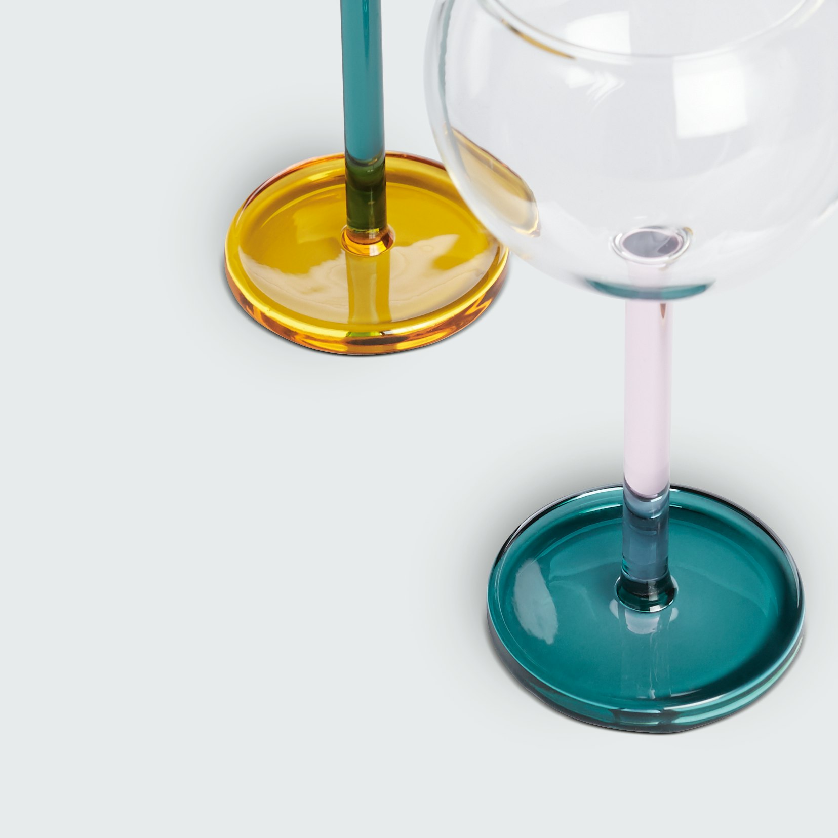 Bilboquet Wine Glasses, Set of 2