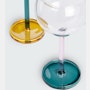 Bilboquet Wine Glasses, Set of 2