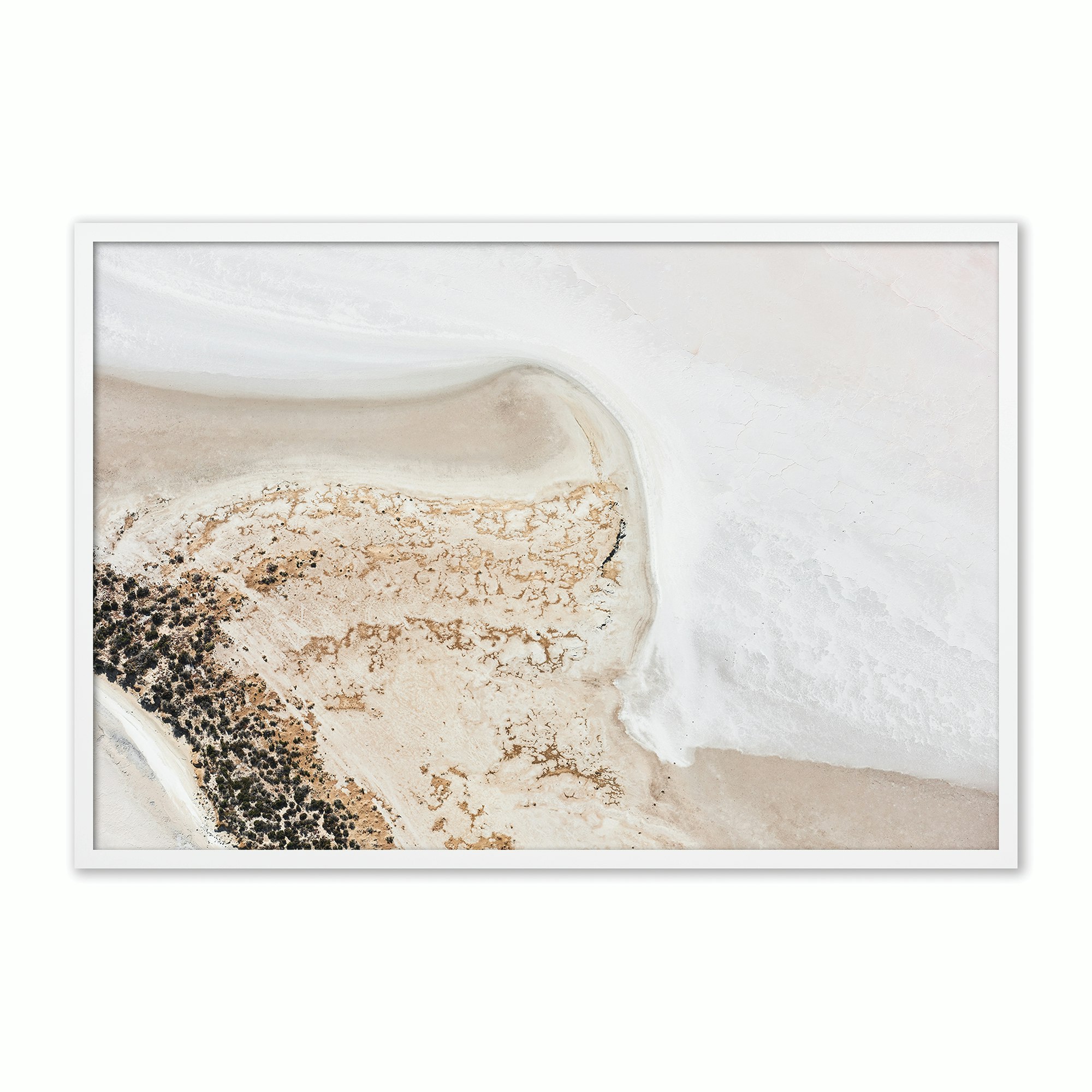 "Lake Tyrrell IV"" by Brooke Holm"