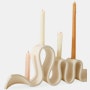 Weylyn Candelabra, Cream