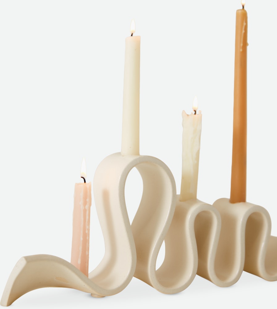 Weylyn Candelabra, Cream