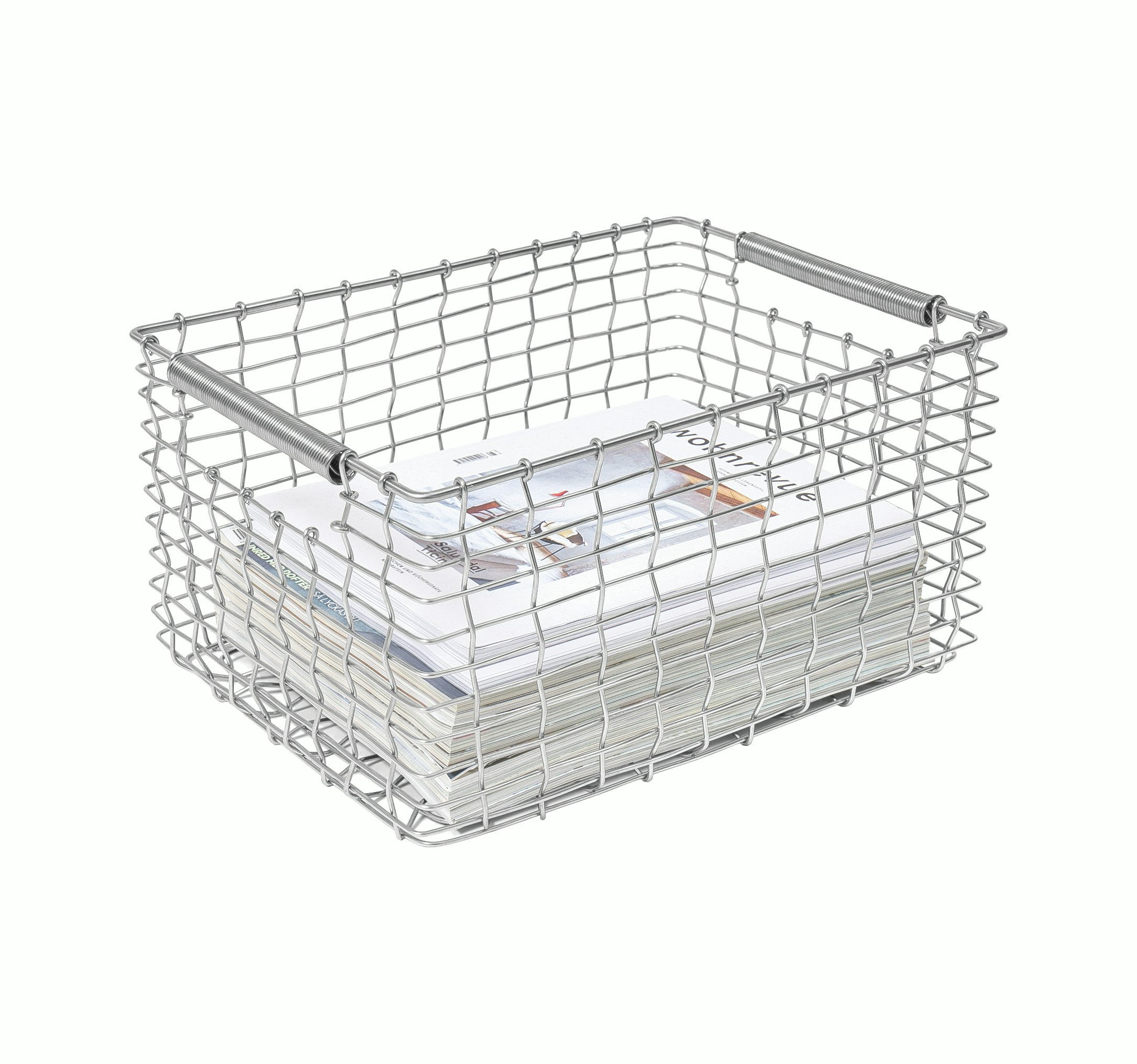 Korbo Handmade Rectangle Wire Basket