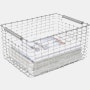Korbo Handmade Rectangle Wire Basket