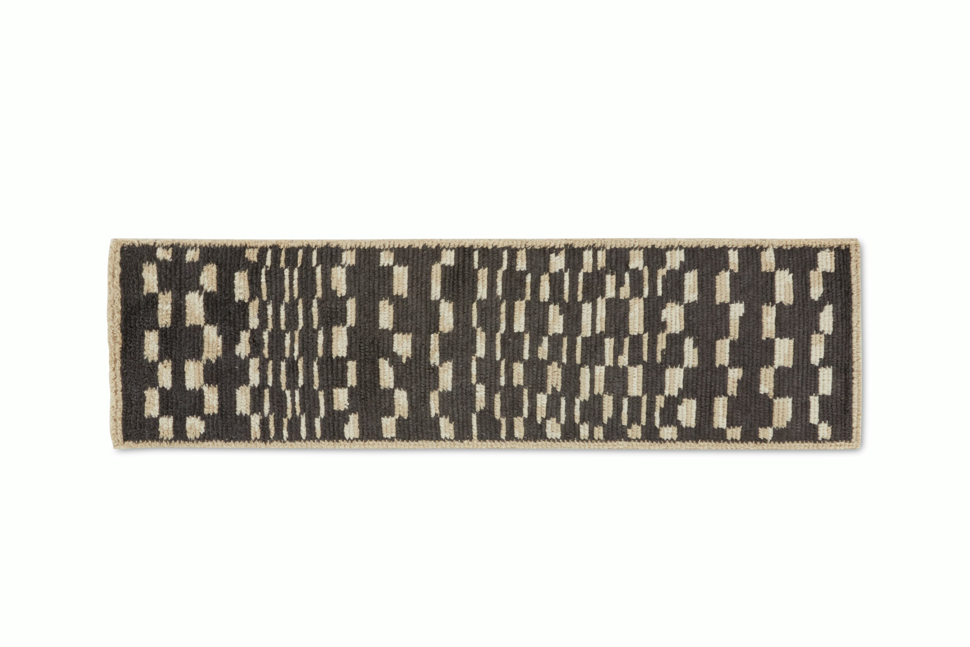 Marl Handwoven Moroccan Wool Runner