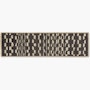 Marl Handwoven Moroccan Wool Rug Marl Handwoven Moroccan Wool Runner