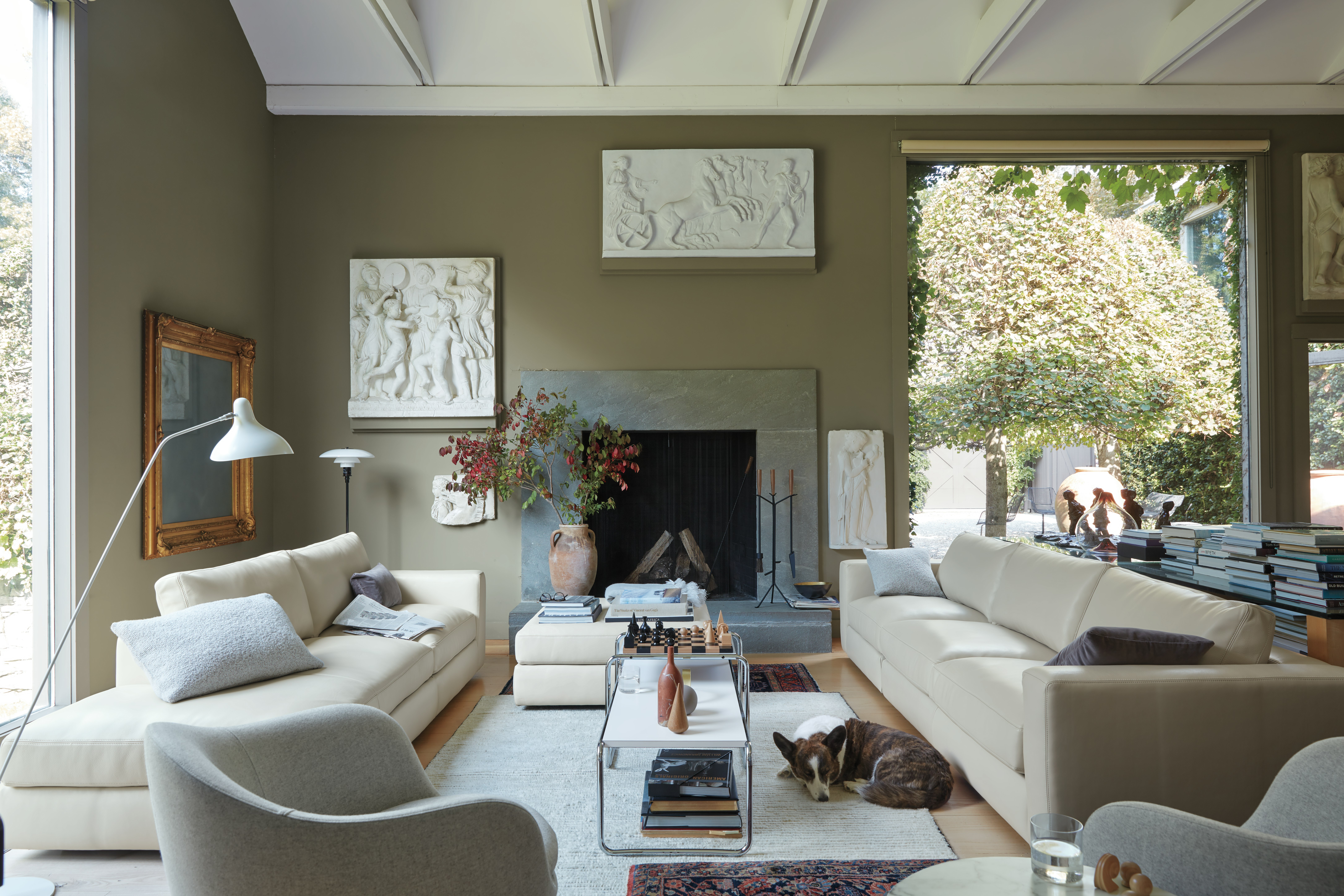 Reid Cocktail Ottoman