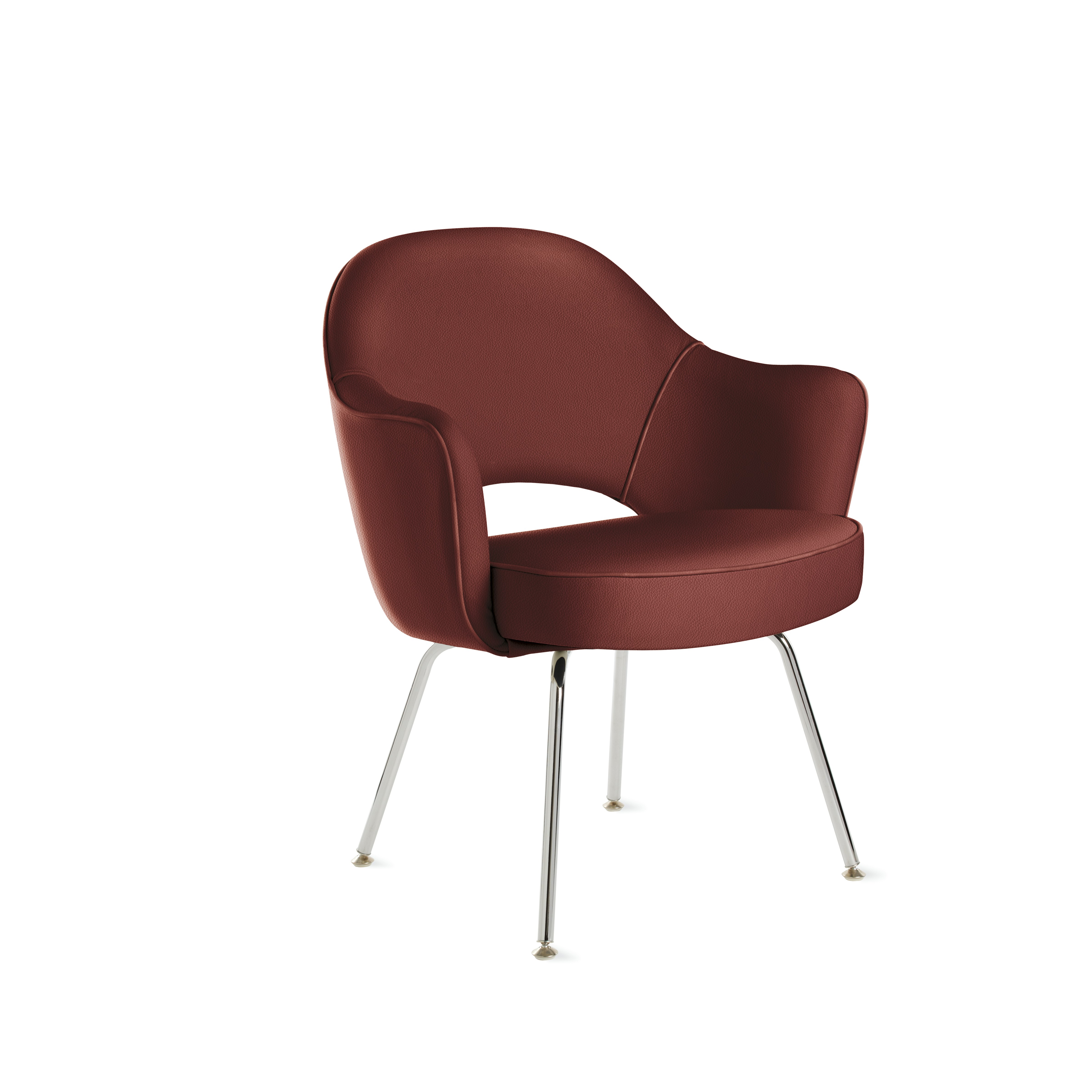 Saarinen Executive Armchair with Metal Legs