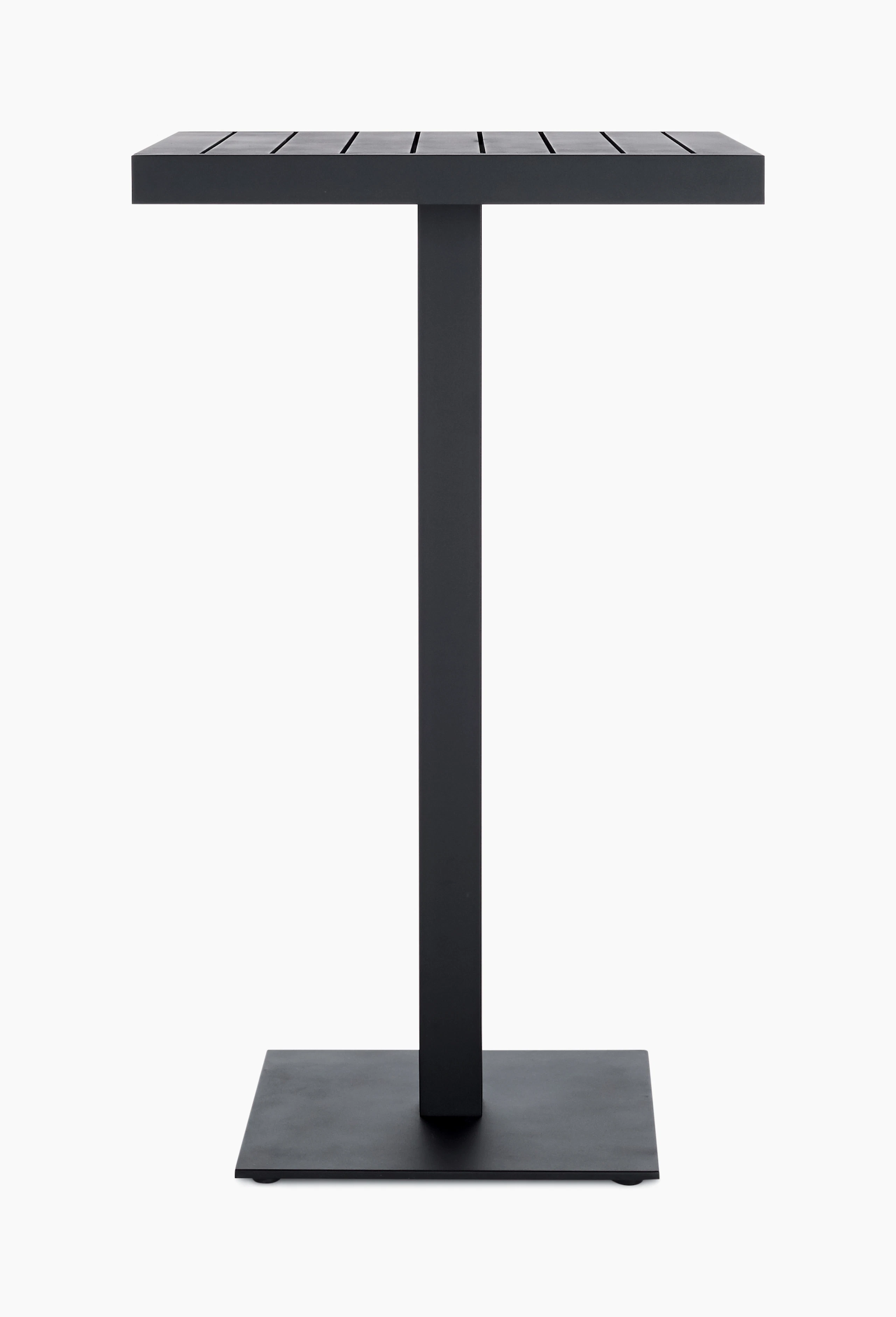 Eos Pedestal Bar-Height Table