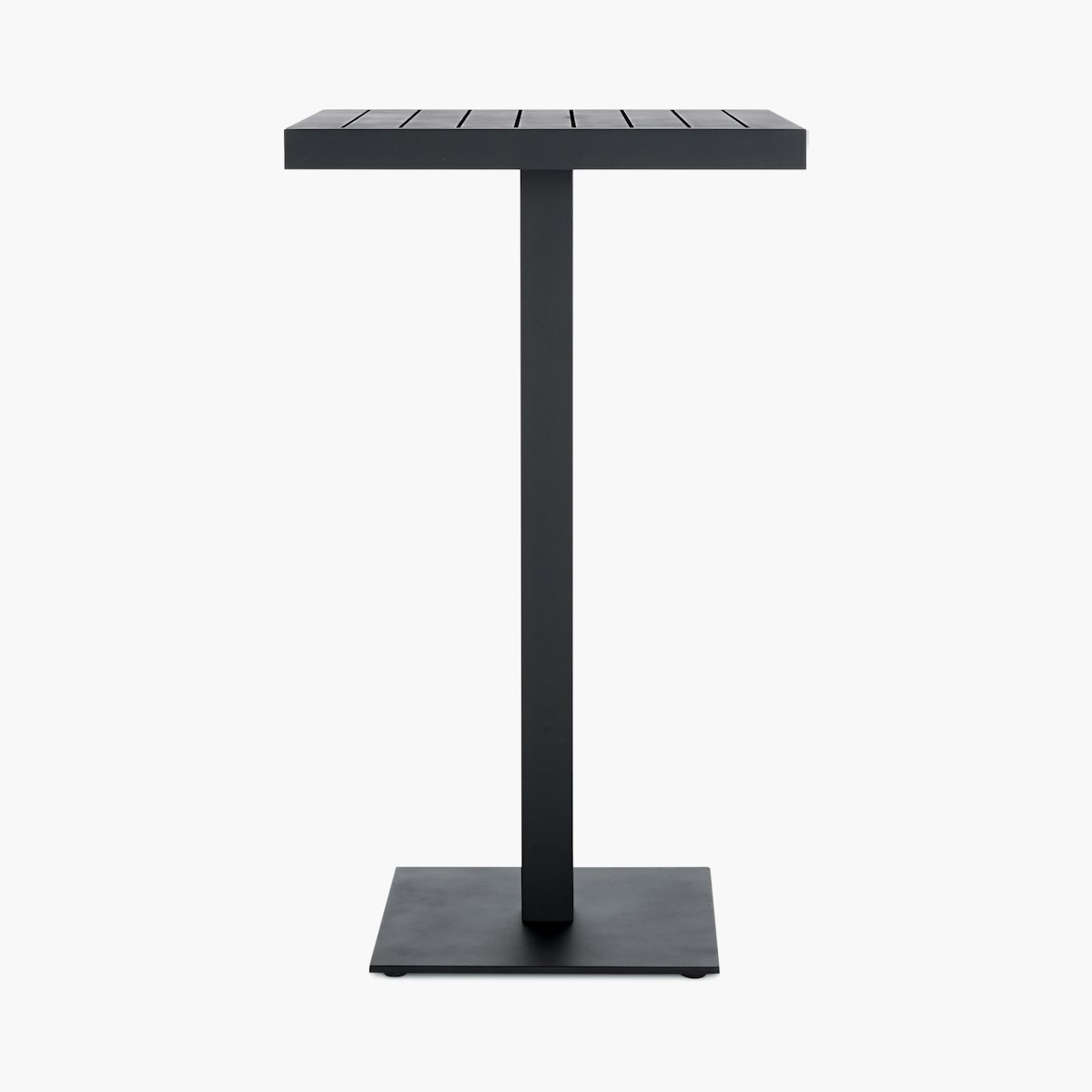 Eos Pedestal Bar-Height Table