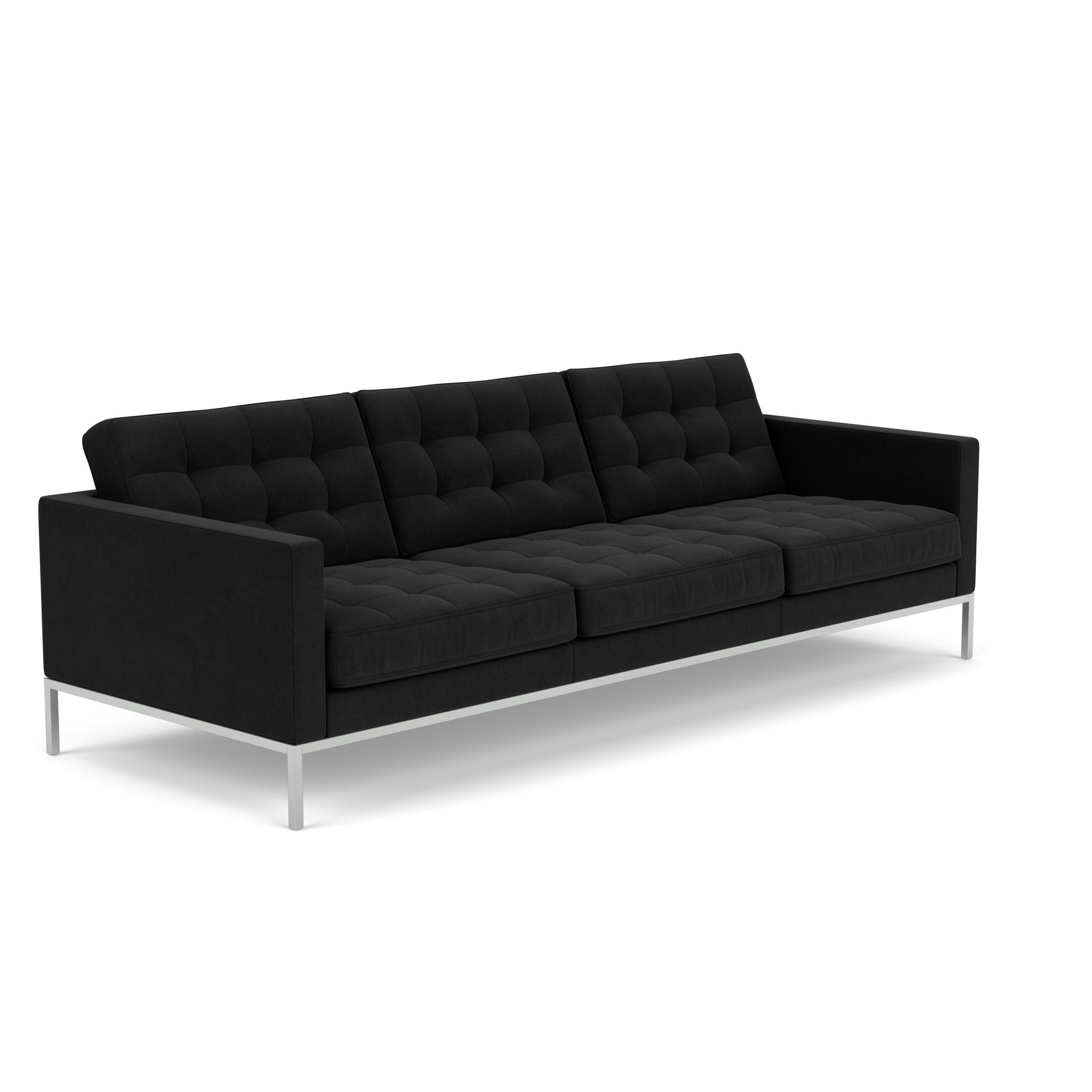 Florence Knoll Relaxed Sofa - Three Seat