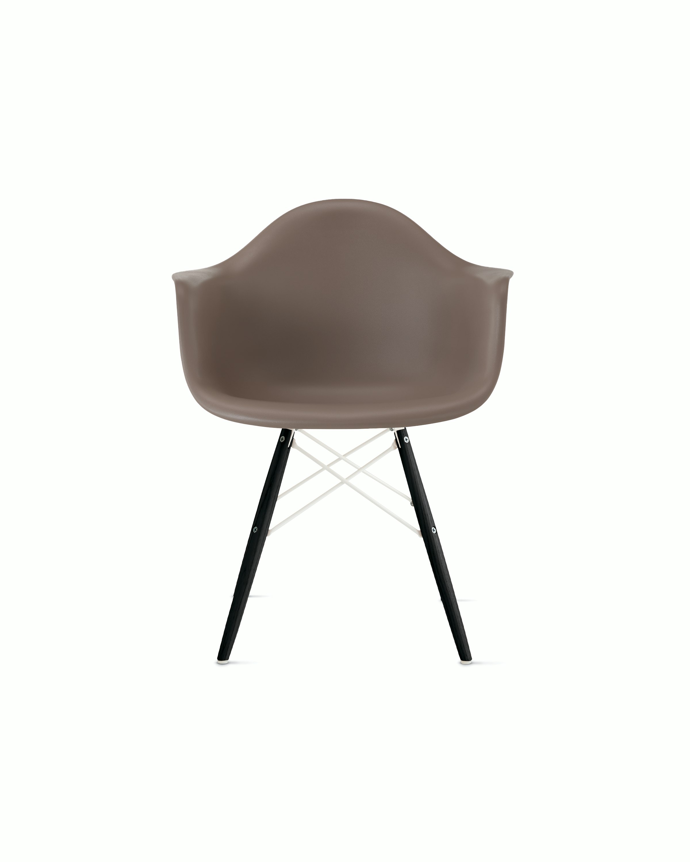 Eames Recycled Molded Plastic Armchair