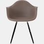 Eames Recycled Molded Plastic Armchair