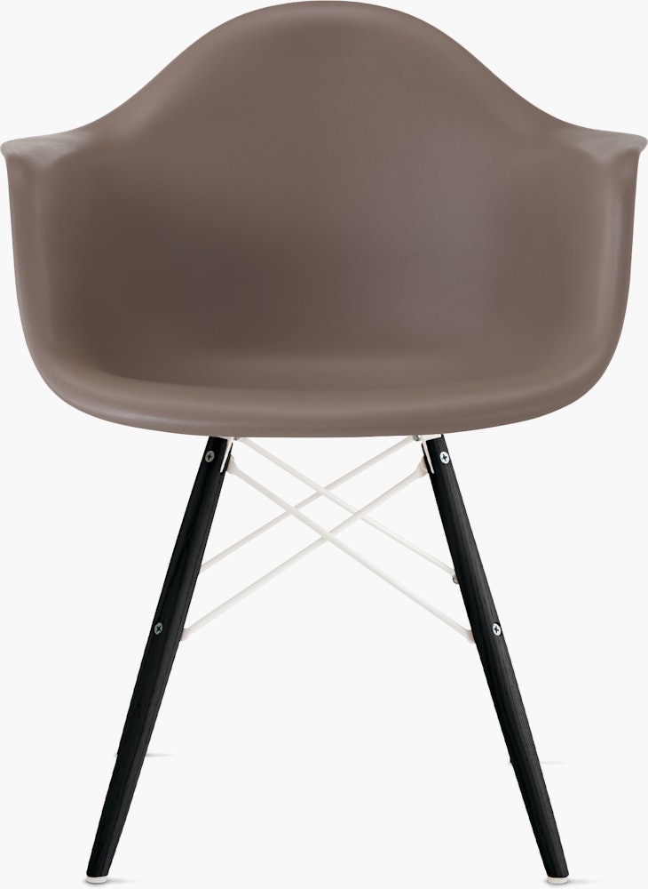 Eames Recycled Molded Plastic Armchair
