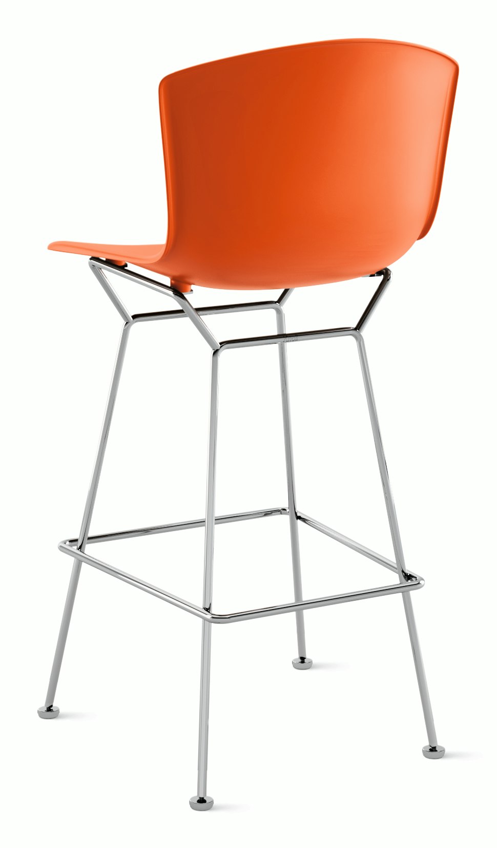 Bertoia Molded Shell Barstool