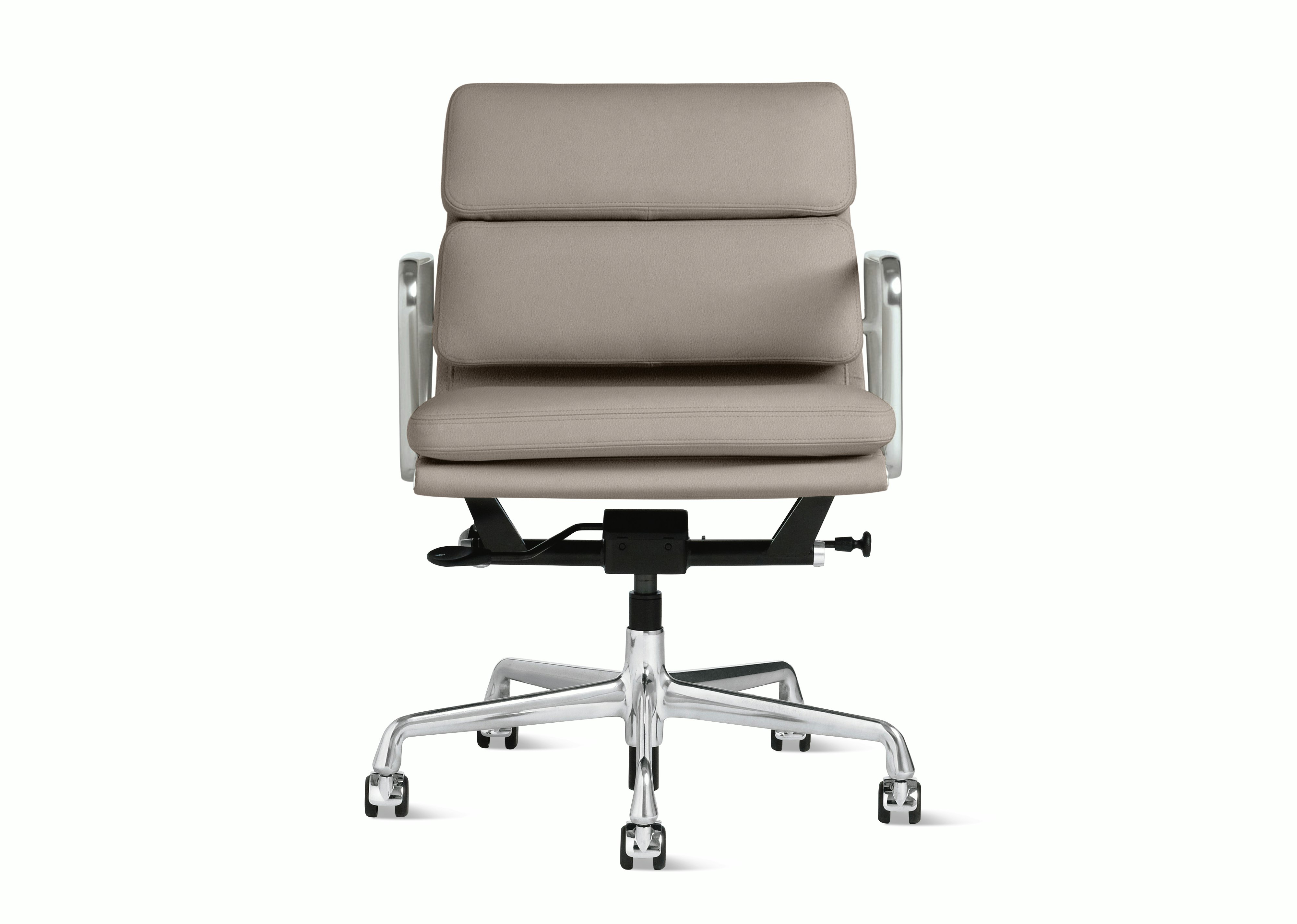 Eames Soft Pad Chair - Management Height,  Pneumatic Lift