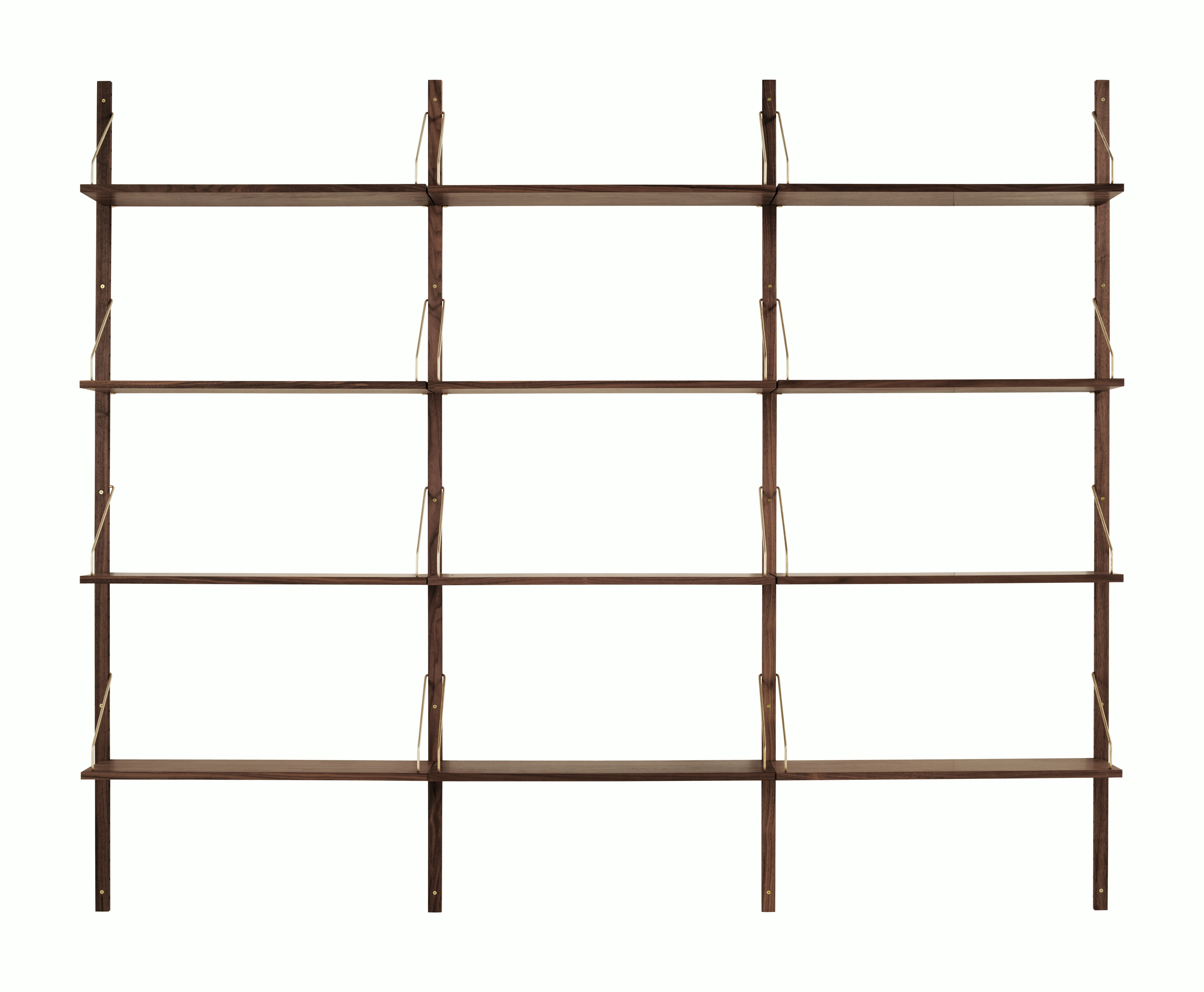 Royal System Shelving 3 Bay