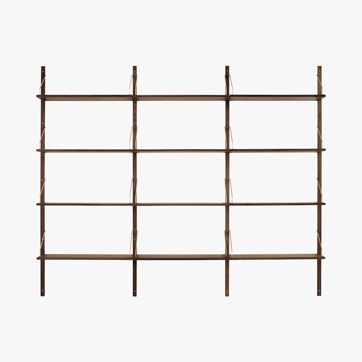 Royal System Shelving 3 Bay Royal System Shelving 3 Bay