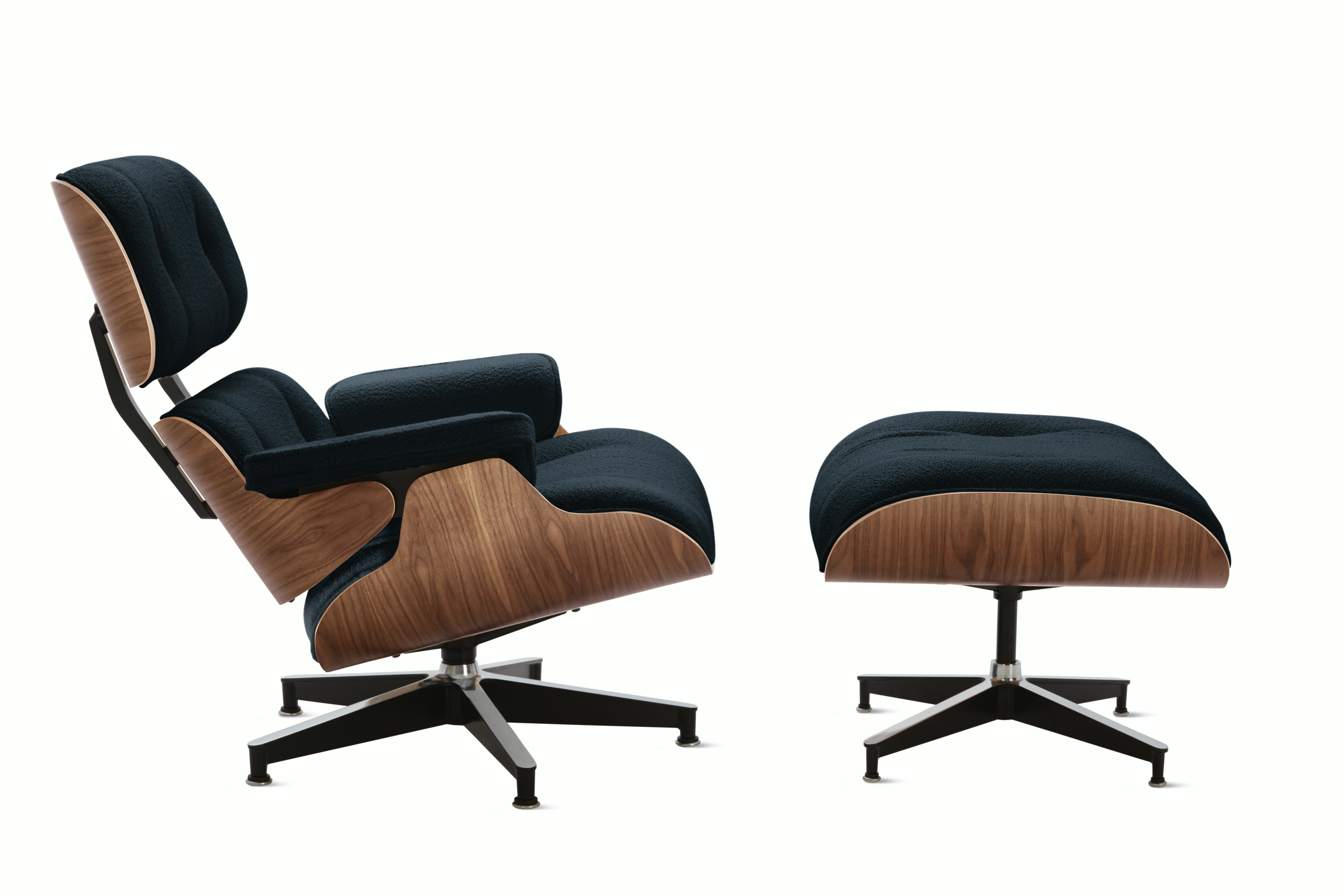 Eames Lounge Chair & Ottoman