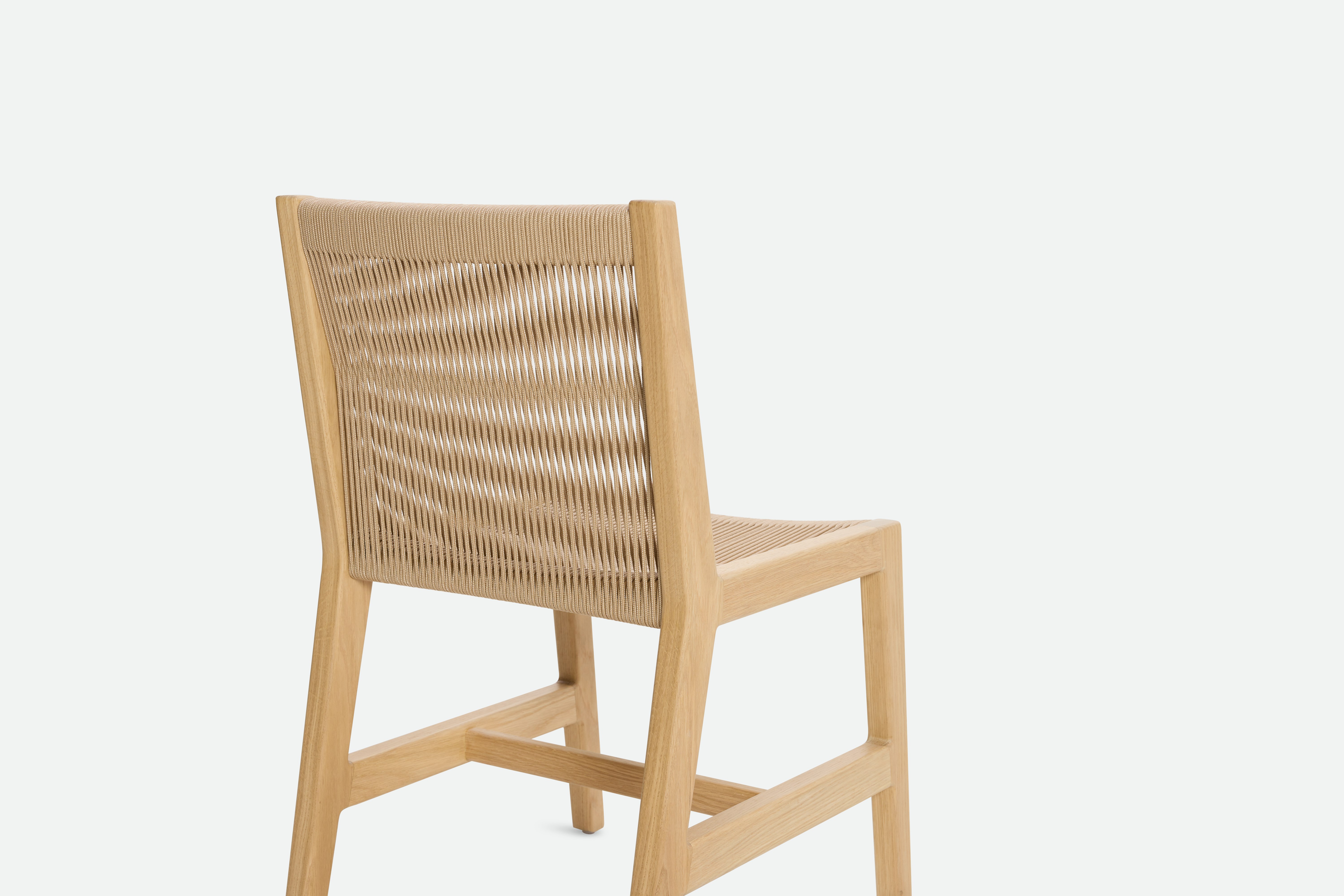 Duet Chair - white-oak