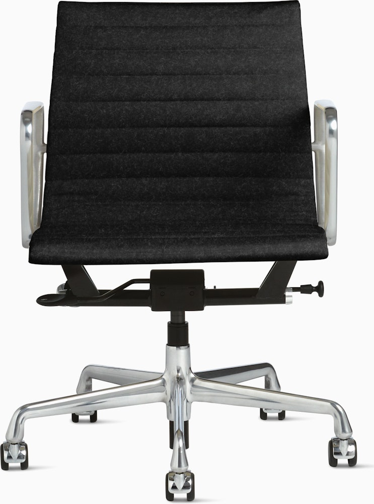 Eames Aluminum Group Chair - Management Height,  Pneumatic Lift