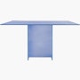 Simoon Glass Dining Table Simoon Square Glass Dining Table