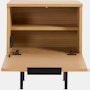Elemental Bedside Table - white-oak