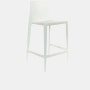 Bellini Stool - Set of 2 - Counter Height, White